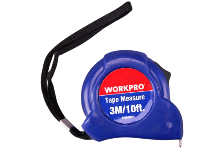 Thước cuộn 3m vỏ nhựa WORKPRO W061002