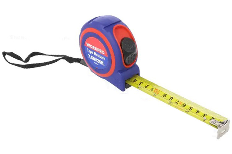 Thước dây 7.5m vỏ cao su WORKPRO W061010