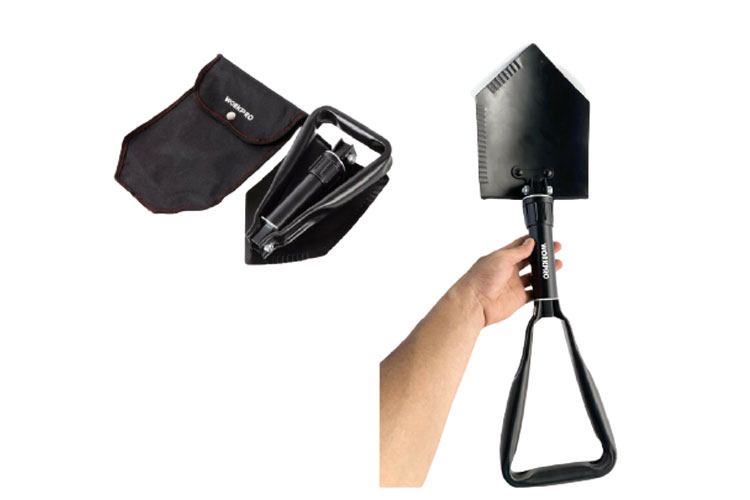 Xẻng gấp gọn WORKPRO W014055
